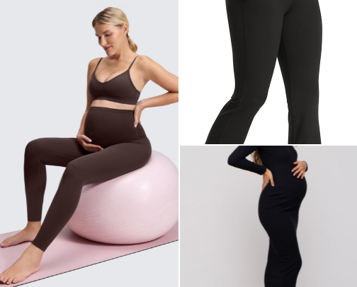 Maternity Clothes for Fall and Winter cover photo collage