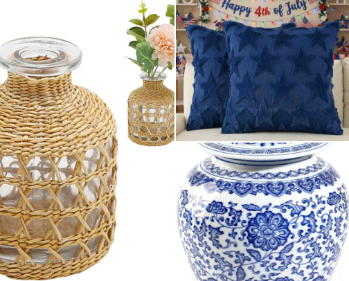 Summer Decor cover photo collage