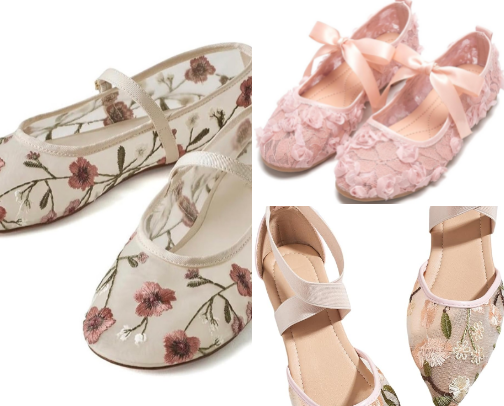 My Favorite Lace Flats: Affordable, Cute & Perfect for Everyday Outfits cover photo collage