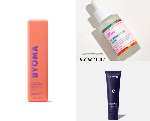 Skin care for skin as glowy as the sun 🤩 cover photo collage