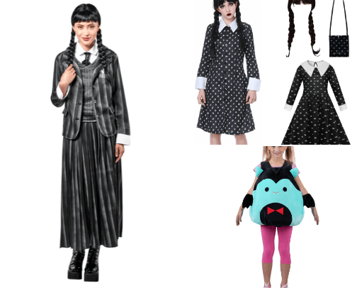 Halloween costumes from Wallmart.. For everyone🦹‍♂️🧚‍♀️🧛‍♂️🧞🧟 cover photo collage