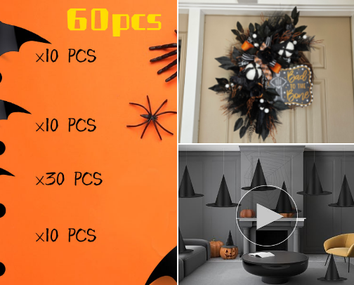 Low-Effort Front Porch Halloween Décor Under $30 cover photo collage