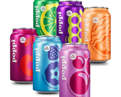 Popi drinks cover photo collage
