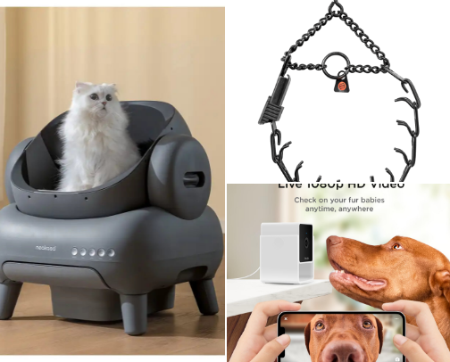 Fur baby stuff cover photo collage