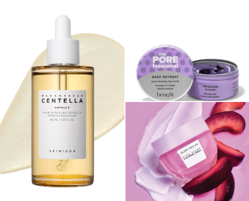 Mid-40s Skincare Routine: How I'm Reviving Tired, Dull Skin ⭐ cover photo collage