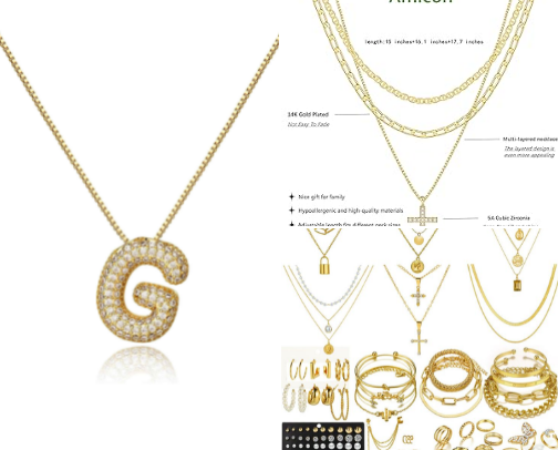 Jewelry Favs ✨ cover photo collage