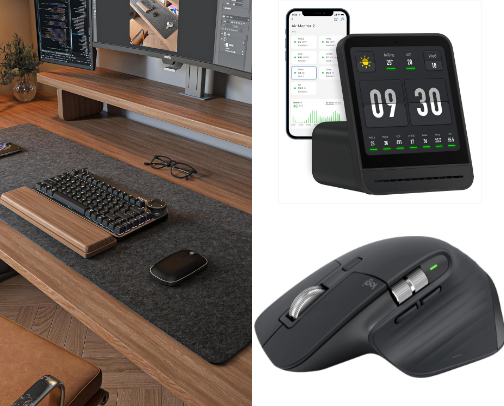 Workspace Essentials cover photo collage