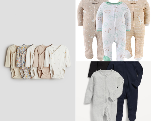 ✅ Newborn Baby Must-Haves cover photo collage