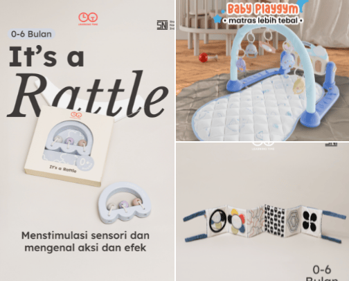 Must have - recommended baby activity cover photo collage