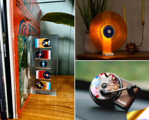 Useful Gifts for Vinyl Record Collectors Who Think They Already Have Everything They Need cover photo collage