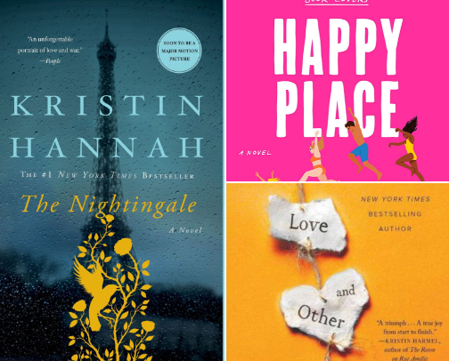 My favorite book recs cover photo collage