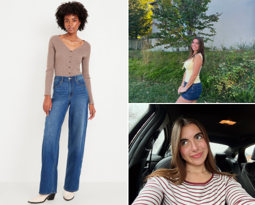 simple winter wardrobe staples (cozy & cute) cover photo collage