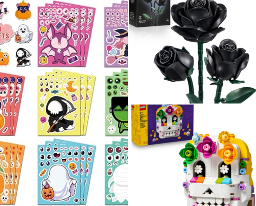 Ghoul Gang Goodies cover photo collage