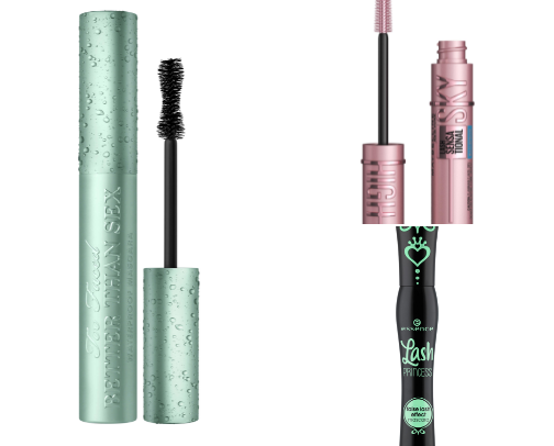 Makeup (eye) Products that I use almost every day cover photo collage