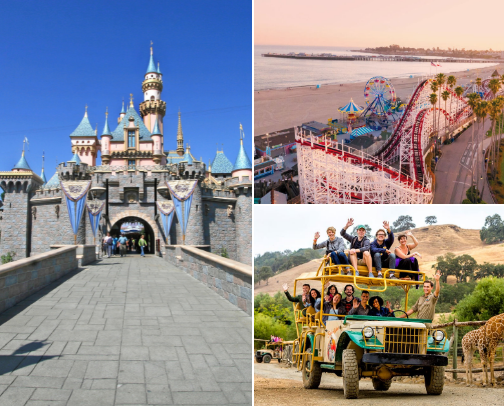 California Family Adventures: Places Kids Actually Love cover photo collage