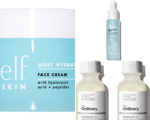 Skincare Essentials cover photo collage