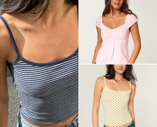 Summer Tops for the Girls cover photo collage