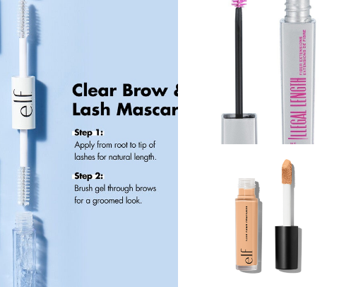 Daily Makeup Routine cover photo collage