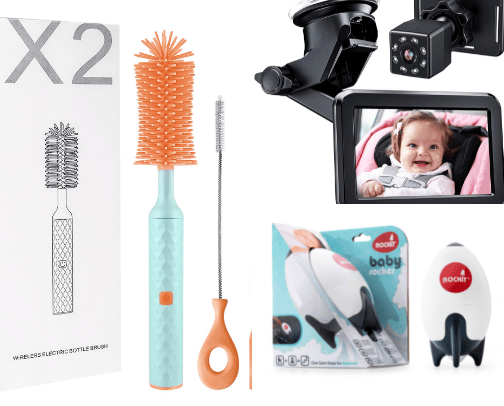 Amazon Absolute Must Haves for New Mummas cover photo collage