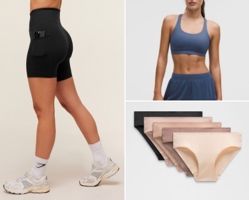 Workout Gear for Hot Girl Summer cover photo collage