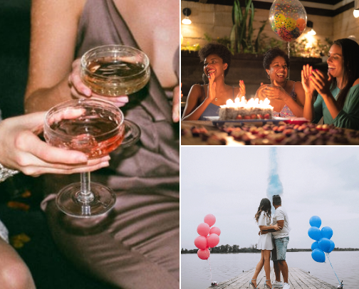 Events,Party Planning & Hosting Ideas 🎈 cover photo collage