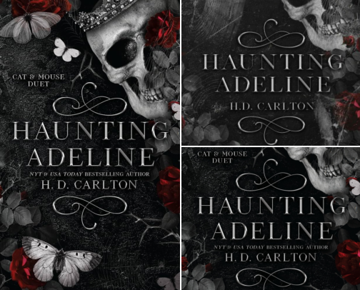 Read Now - Haunting Adeline: Cat and Mouse Duet, Book 1 collector editions cover photo collage