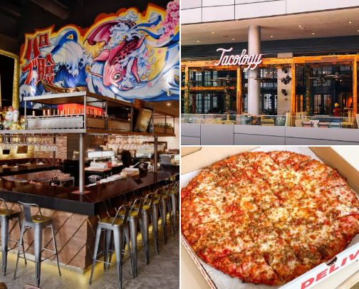 best food recs in miami !! cover photo collage