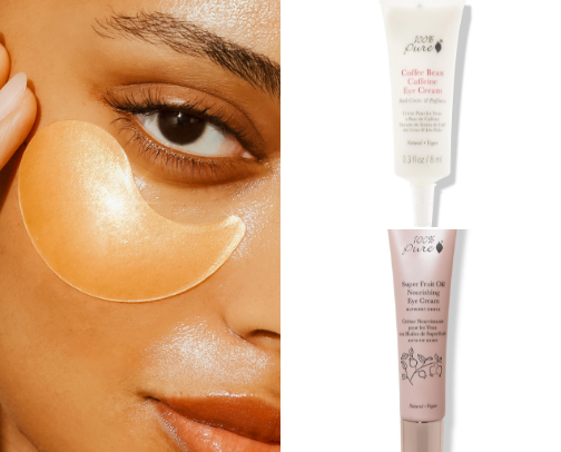 Non Tox Eye Patches & Creams🤩😎 cover photo collage
