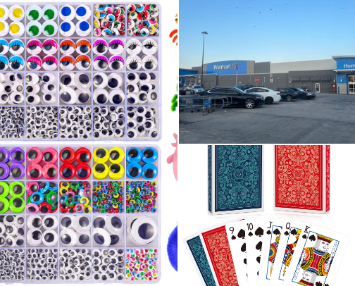 Things to do (craft, fun things) cover photo collage