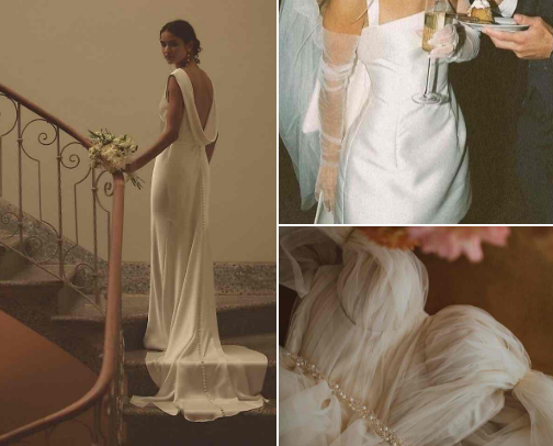Wedding dresses for the elopement of my dreams! (Under 1,000) cover photo collage