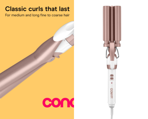Hair tools cover photo collage
