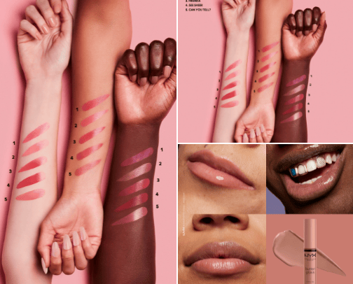 Favorite Makeup cover photo collage