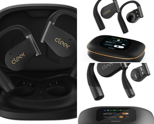 Wireless Headphones / Earbuds cover photo collage