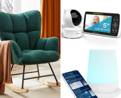 Favorite most used baby items as mom of 2 cover photo collage