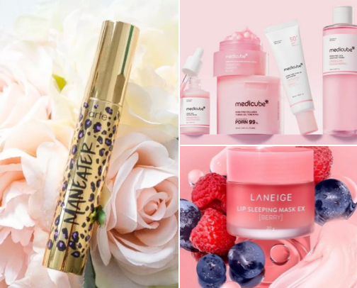 My favorite beauty recs cover photo collage