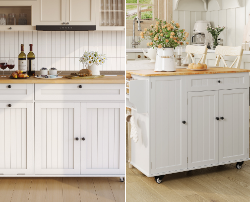 Kitchen Islands cover photo collage