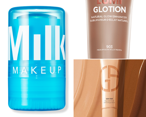 Updated Makeup Routine💄✨ cover photo collage