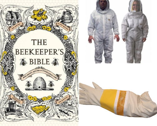 Beekeeper’s must haves 🐝 cover photo collage