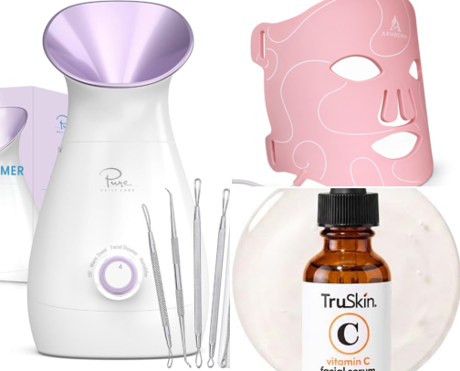 At-Home Facial & Beauty Devices 2026 cover photo collage