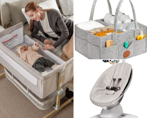 My Must-Haves: Baby & Beyond cover photo collage