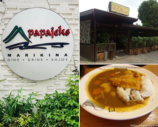 Marikina Eats! cover photo collage
