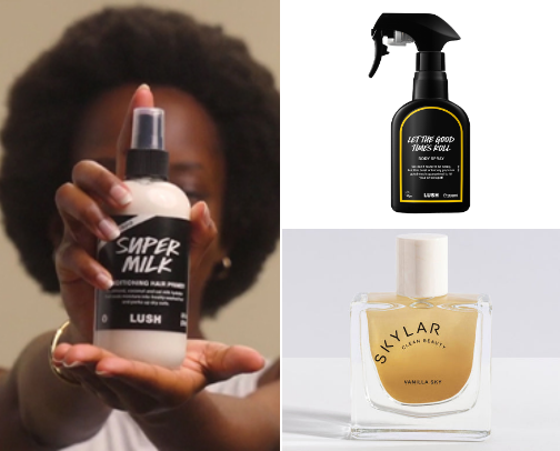 Leah Katebs scent collection 🧸 cover photo collage