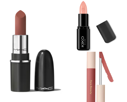best nude lipstick cover photo collage