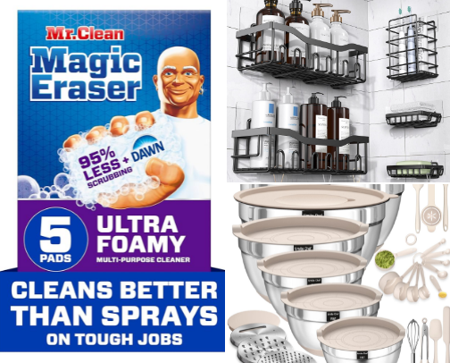 ✨Shop for your home essentials cover photo collage