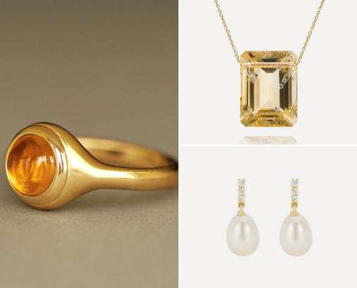 My gold wish list cover photo collage