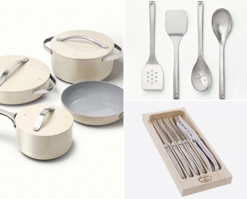 Non-Toxic Kitchen Essentials cover photo collage