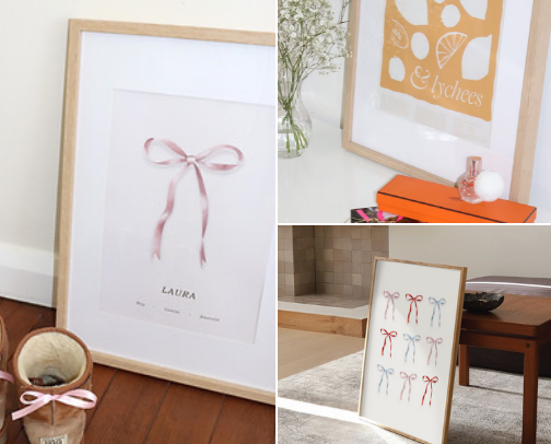 Curated Wall Art cover photo collage