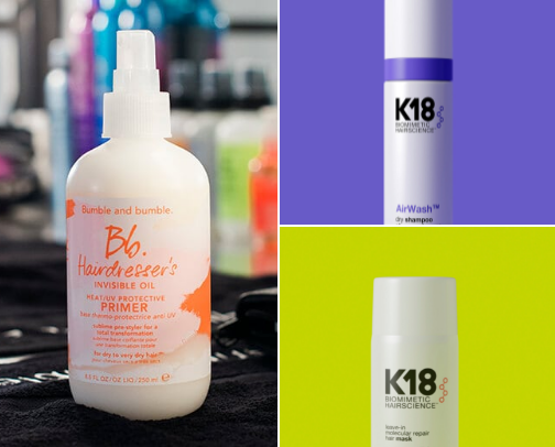 the softest most lush hair products cover photo collage