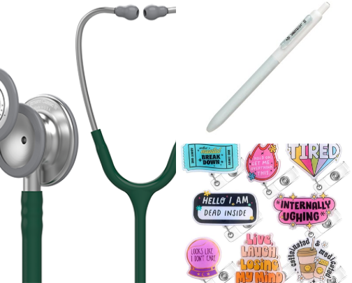 What I Really Need- Nurse Edition 💉 cover photo collage