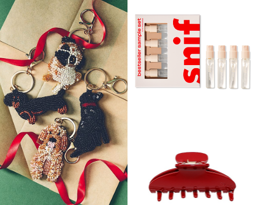 ULTIMATE STOCKING STUFFERS | TINY SIZED GIFTS cover photo collage